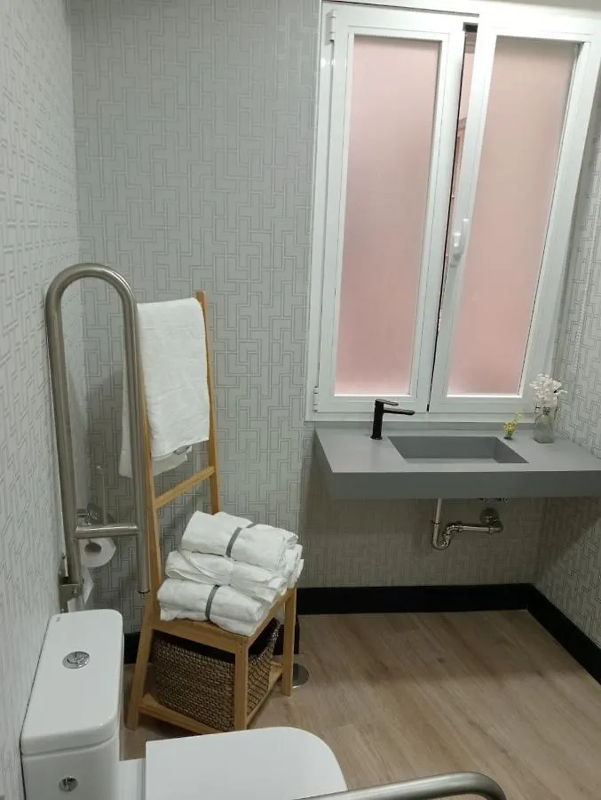 Apartment Center City Street Carcer Malaga