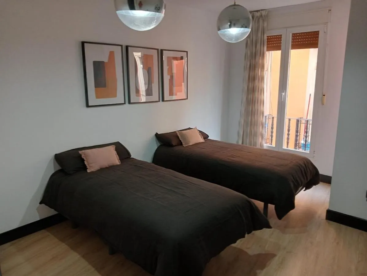 Center City Street Carcer Malaga Apartment