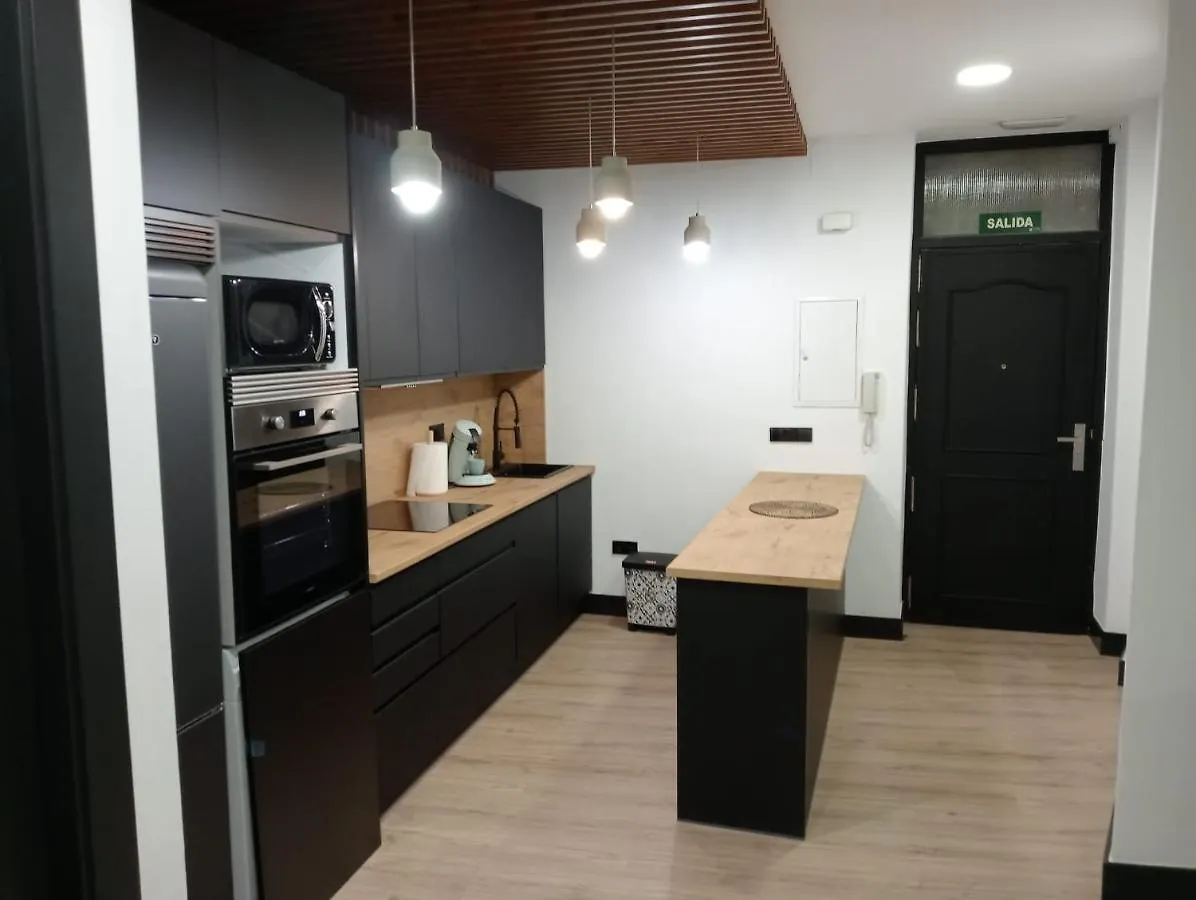 Apartment Center City Street Carcer Malaga Spain