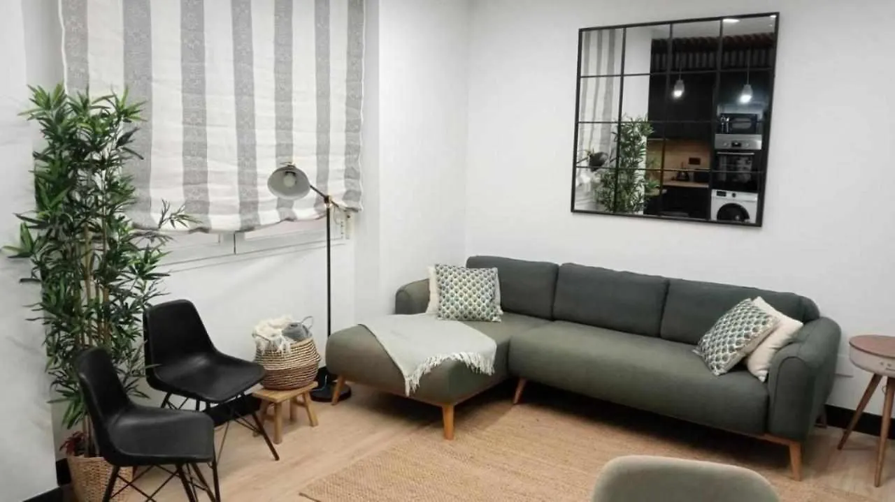 Apartament Center City Street Carcer Malaga