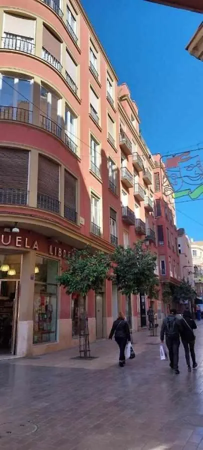 Apartment Center City Street Carcer Malaga