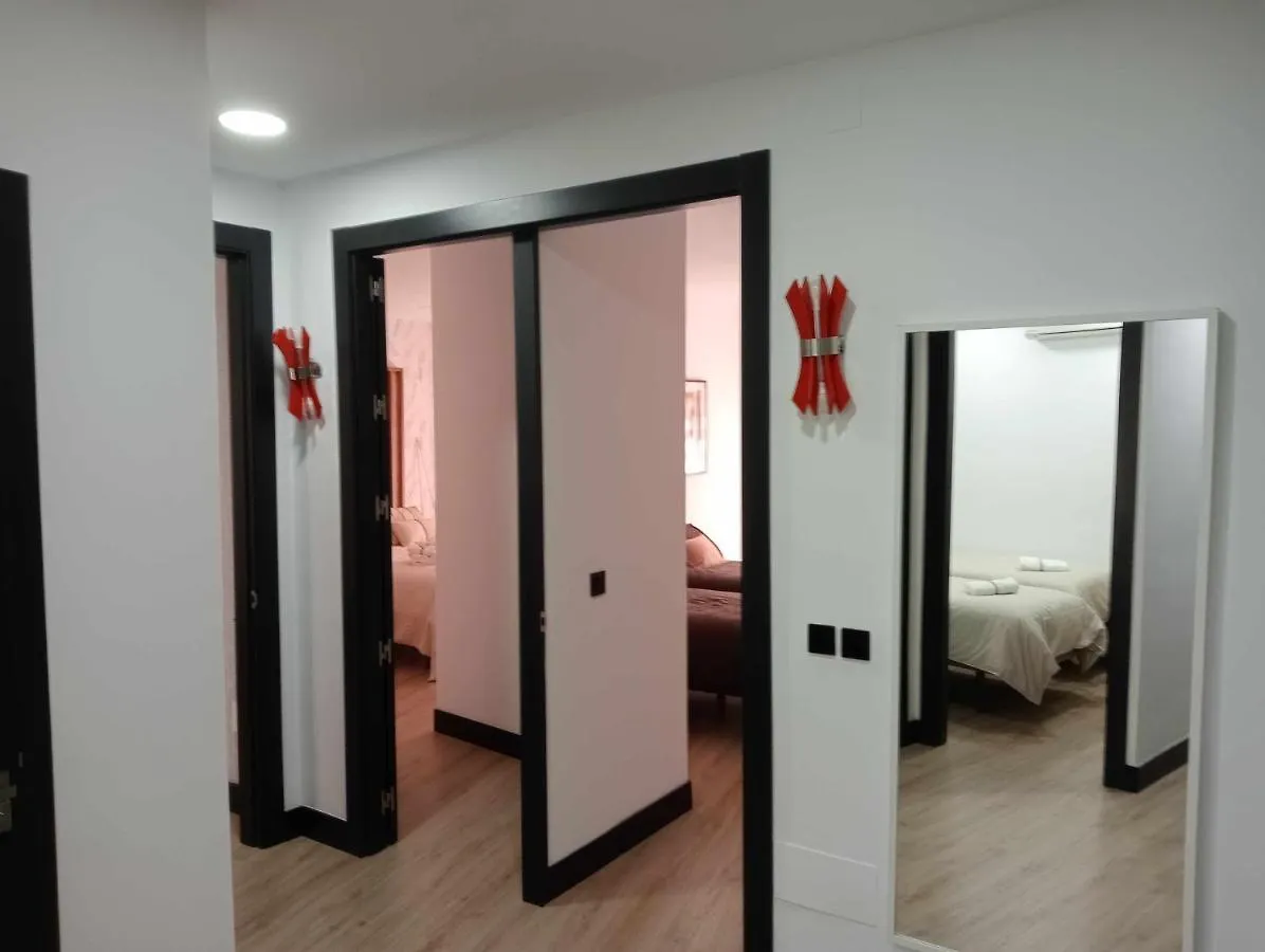 Center City Street Carcer Malaga Apartment