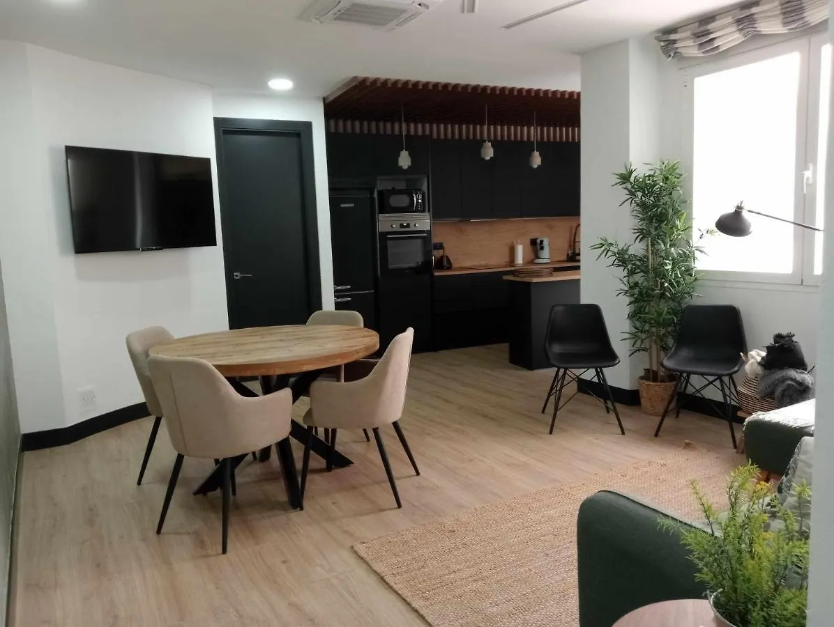 Apartment Center City Street Carcer Malaga