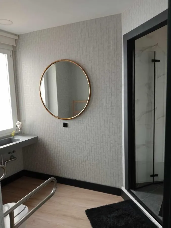 Apartment Center City Street Carcer Malaga